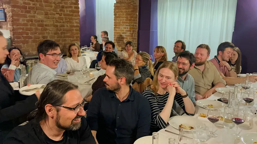 MetrINo consortium dinner in Turin