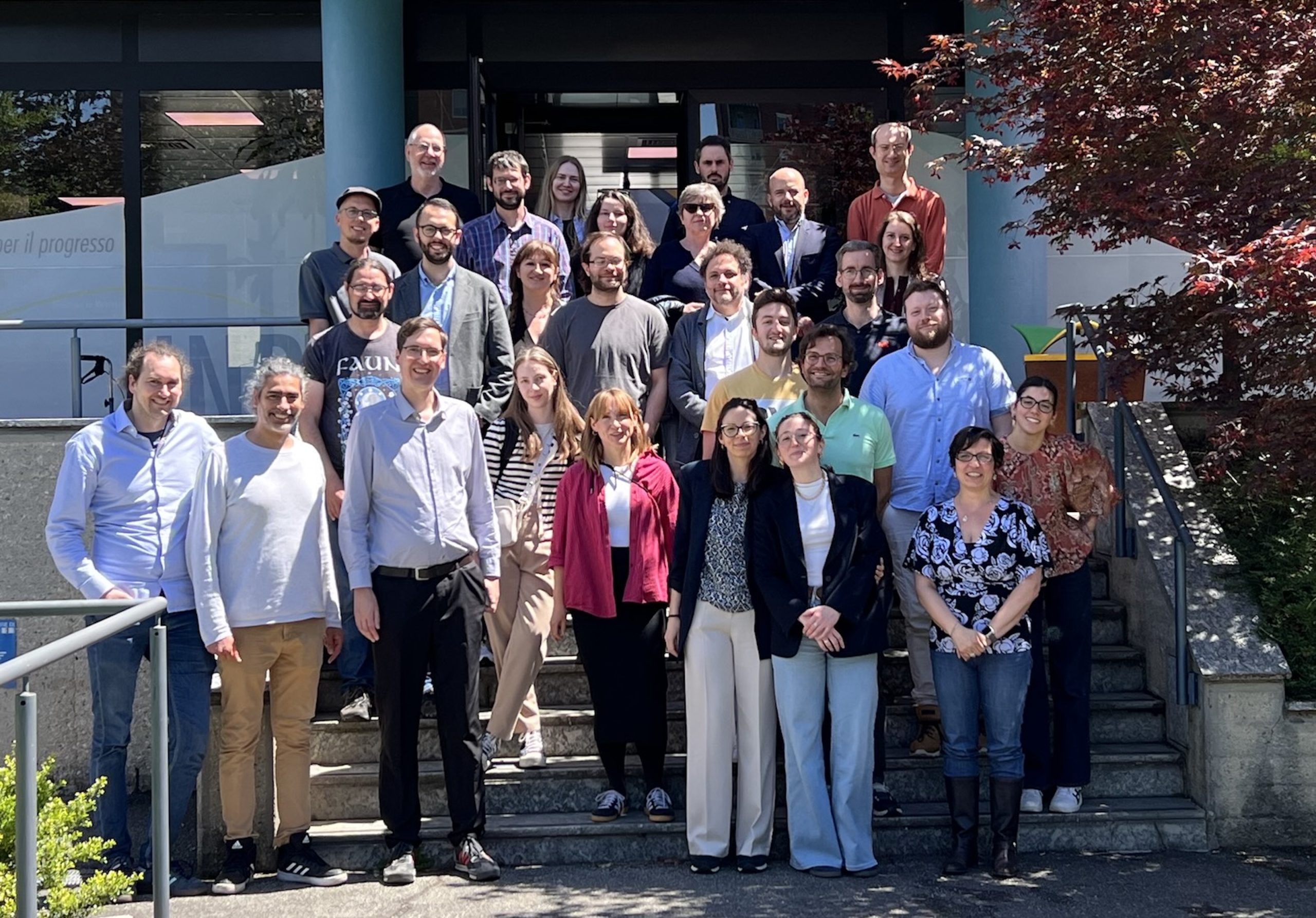 METRINO consortium partners and stakeholders gathered at INRiM in Turin for the final project meeting in May 2026